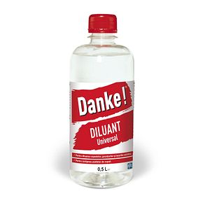 Diluant, 0.5 L Danke