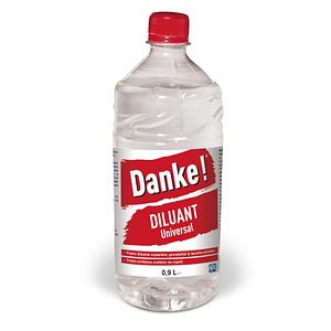 Diluant, 0.9 L Danke