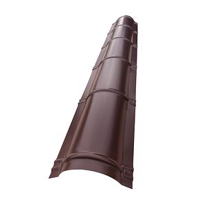 Coama Nervurata 200Cm Maro