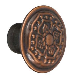 Buton usa, 30 x 22 mm, metal, cupru