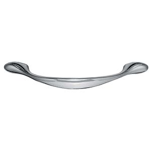 Maner arcada, metal, 96 mm, cromat