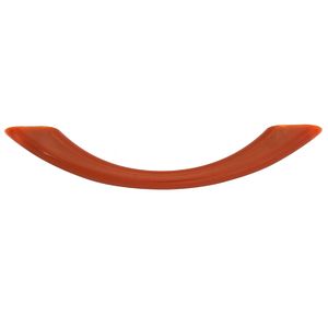 Maner arcada plastic 96mm maro cires