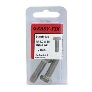 Surub metric SEA, 8 x 30mm, 2buc