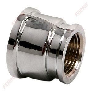 Reductie SONTEC, interior, 1/2", alama, argintiu