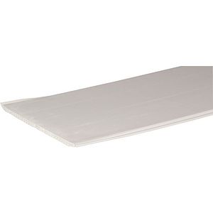 Lambriu PVC Sunny Plast, 25 cm x 3 m 5.25 mp, alb