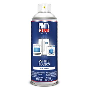 Vopsea spray pentru electrocasnice PINTYPLUS Tech, alb, 400ml