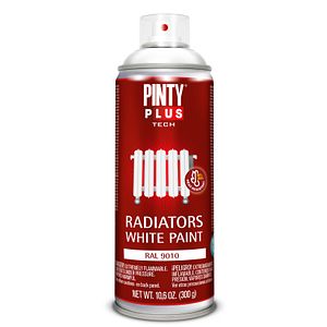 Vopsea spray pentru radiator PINTYPLUS Tech, alb, 400ml