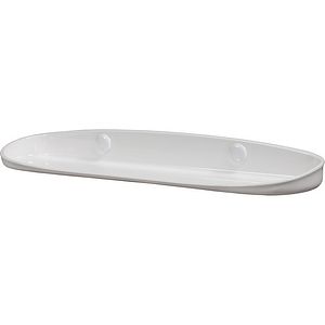 Etajera baie Lider Istiridye, plastic, 53 x 13 x 6.5 cm, alb