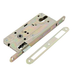Broasca incastrata pentru butuc, 90 mm, zincata, argintiu