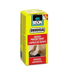 Adeziv pentru tapet BISON Universal, transparent, 150 g