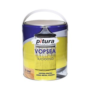 Email KOBER Pitura, 4l, alb