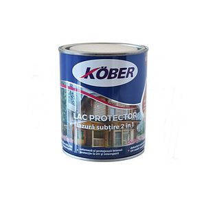Lac protector KOBER, 0.75L, teak