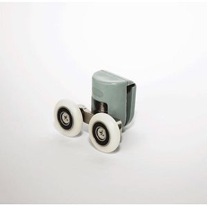 Set role superioare pentru usa dus SANOTECHNIK Q302, ABS, 4-5 mm, 4 bucati