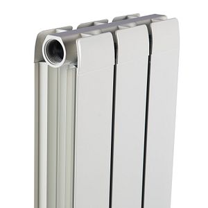 Radiator aluminiu, Condor, 1200 W, 3 elementi