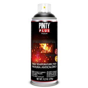 Vopsea spray PINTYPLUS Tech, negru