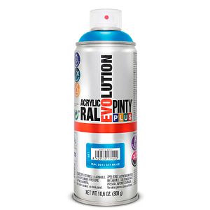 Spray vopsea PINTYPLUS Evolution, albastru cer, RAL 5015, 400 ml