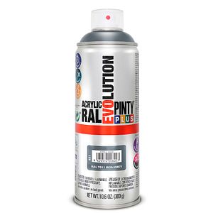 Vopsea spray EVO Evolution, RAL 7011, gri inchis, 400ml