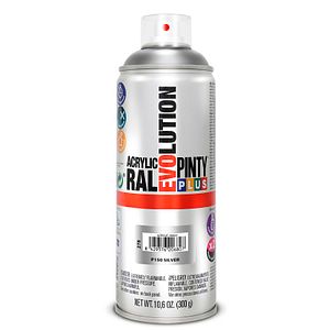 Vopsea spray acrilica EVO Evolution, p150, argintiu, 400ml