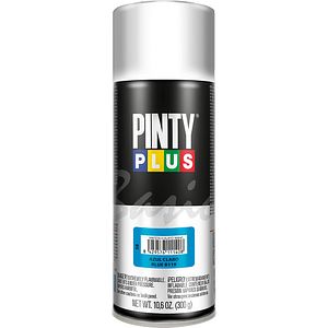 Vopsea spray PINTYPLUS, negru lucios RAL 9005, 400 ml