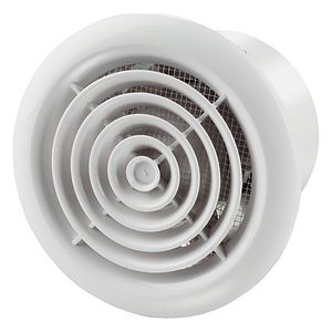 Ventilator pentru tavan VENTS, 16 W, 125 mm, alb