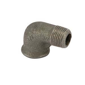 Cot BERG MONTANA FITTINGS, exterior, 1/2", fonta, negru