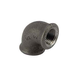 Cot BERG MONTANA FITTINGS, interior, 1/2", fonta, negru