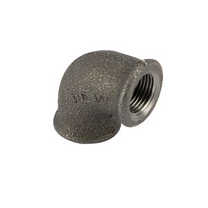 Cot BERG MONTANA FITTINGS, interior, 3/8", fonta, negru