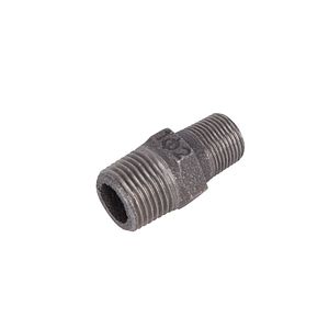 Reductie BERG MONTANA FITTINGS, exterior - exterior, 3/8", metal, negru