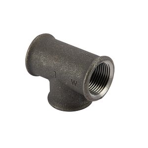 Teu BERG MONTANA FITTINGS, interior, 1", metal, negru