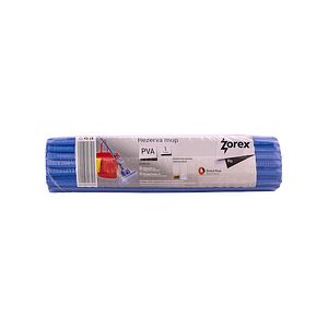 Rezerva mop ZOREX Pro RPVA, PVA, 27 cm, albastru
