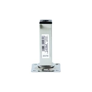 Picior patrat 25x25 h100 crom