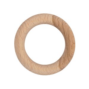 Set 10 inele si 10 acrose, brut, 28 mm