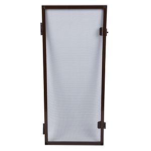 Plasa insecte FENSTERWELT, 47.6 x 47.6 cm, aluminiu, maro