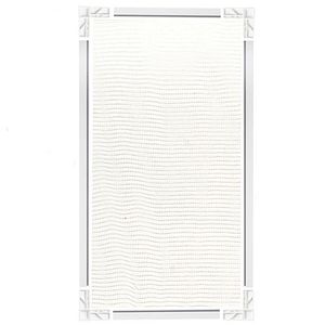 Plasa insecte FENSTERWELT, 55 x 132.6 cm, aluminiu, alb