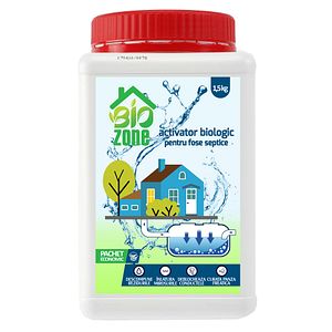 Activator biologic pentru fose septice, 54 doze, tratament 12 luni Biozone