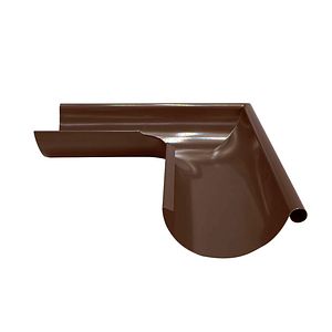 Coltar exterior 90 grade, D 125 mm, maro  Bravo