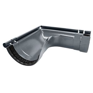 Coltar exterior 90 grade, D 150 mm, gri  Bravo