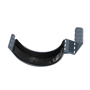 Bratara jgheab D 150 mm, gri Bravo