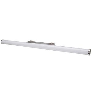 Aplica LED GOODHOME Yucata, 800lm, 8W, IP44, argintiu
