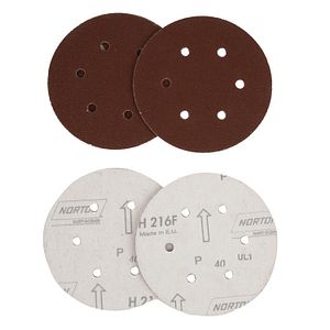 Disc Smirghel de Slefuire Cu Gauri, 150, P40 Norton