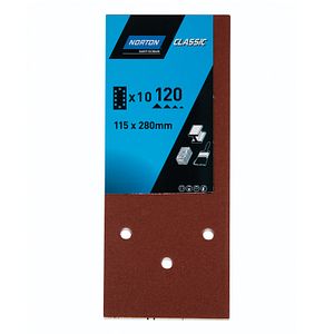 Foi Abrazive Smirghel de Slefuit Cu G P120, 115 x 280 Norton