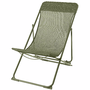 Scaun terasa GOODHOME Joline, otel, 56 x 82 x 91 cm, verde