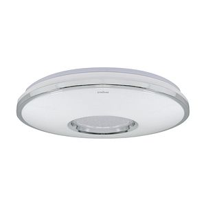 Plafoniera LED STRUHM Opera 03636, 48W, 2810lm, intensitate reglabila, alb