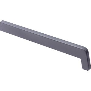 Capat glaf interior SUNNY, PVC, 60 x 2.3 cm, gri antracit