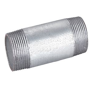 Stut zincat filetat teava 1" 200 mm Everline