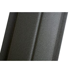 Sipca metalica gri gard, 175 x 10.7 cm, 0.45 mm