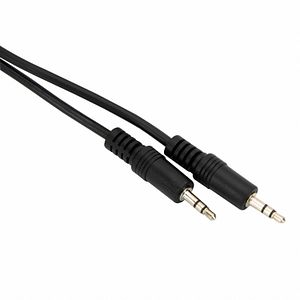 Cablu audio jack tata, 3.5 mm, 3 m, negru