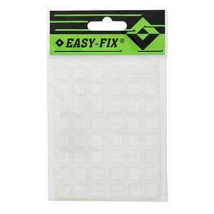Tampon autoadeziv mobilier, 13 x 13 x 3 mm, 48 bucati