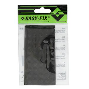 Bumpon autoadeziv 10x1.5mm negru 100