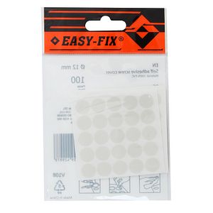 Capac mascare autoadeziv SEA, 12mm, gri, 100 buc
